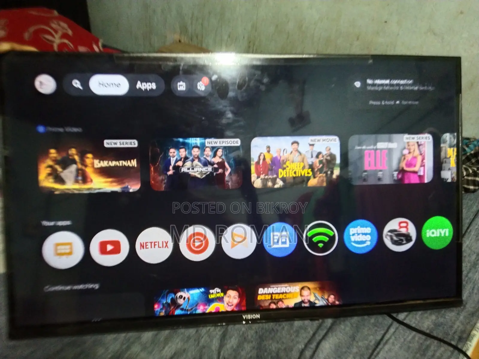 "Vision 32Z30 Optima Google TV - Brand New With Box"।