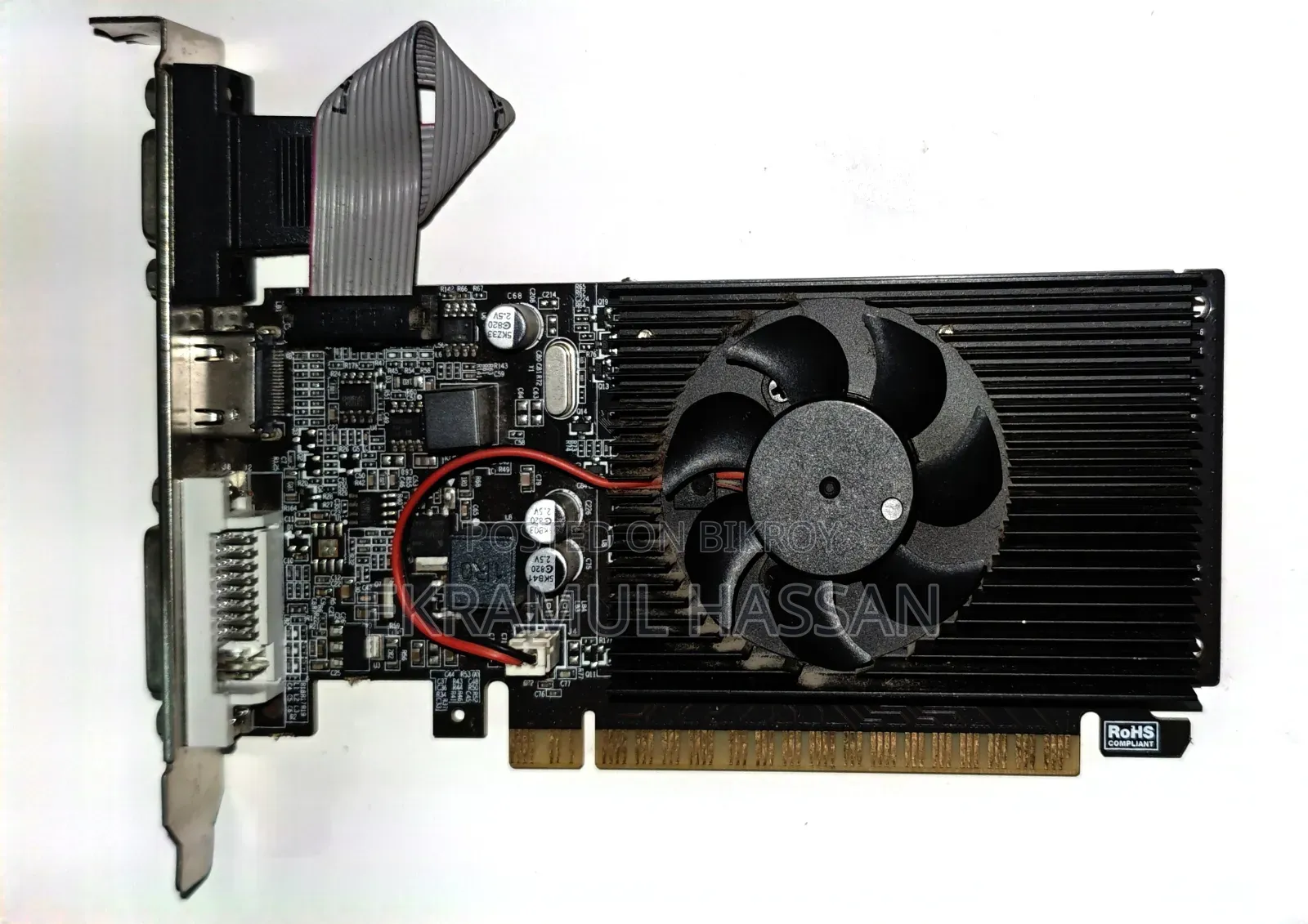NVIDIA GeForce GT 610 2GB Graphics Card