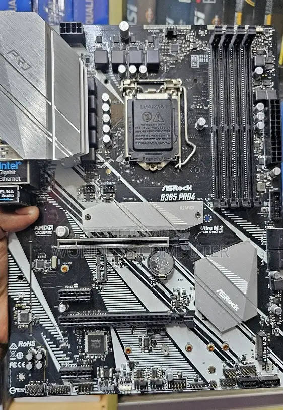 Asrock Mb B365 Pro4 Atx Motherboard 7 Days Warranty