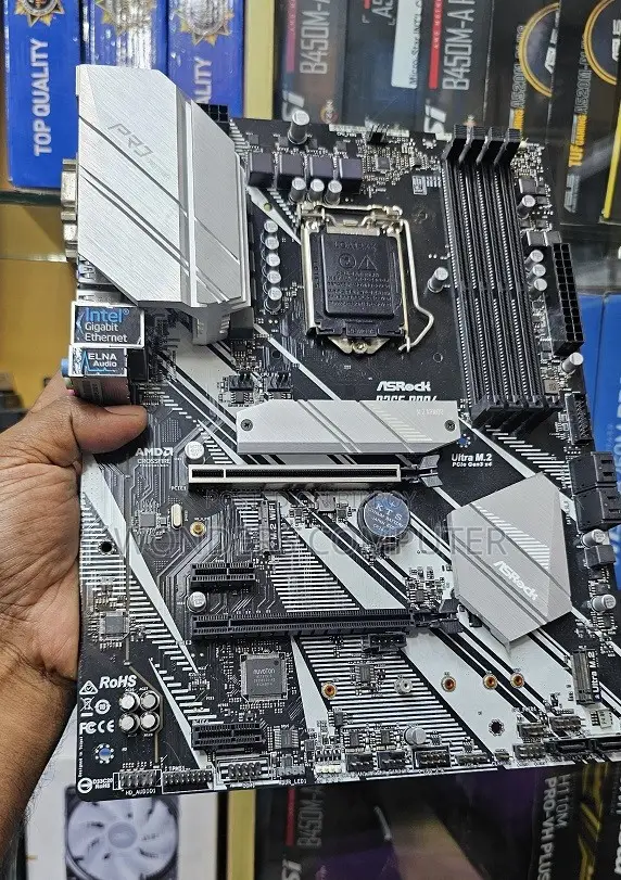 Asrock Mb B365 Pro4 Atx Motherboard 7 Days Warranty