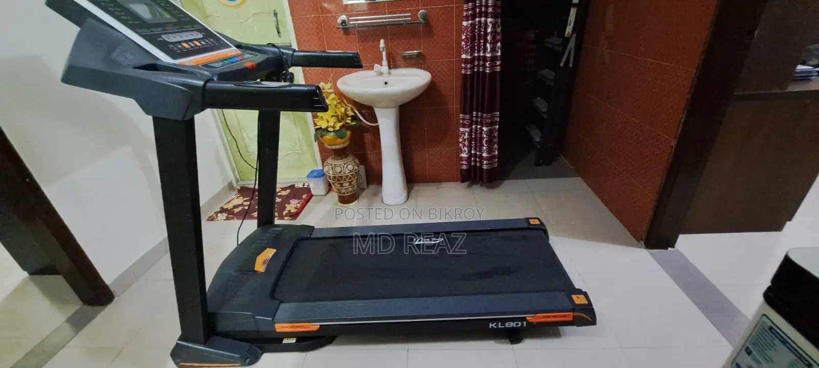 Motorized Treadmill