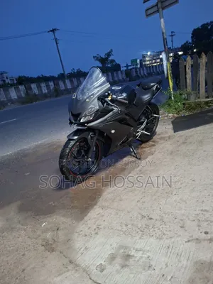 Yamaha R15 V3 2021 Black