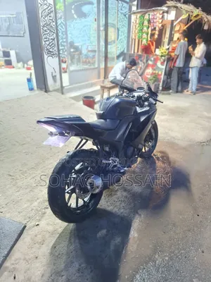 Yamaha R15 V3 2021 Black