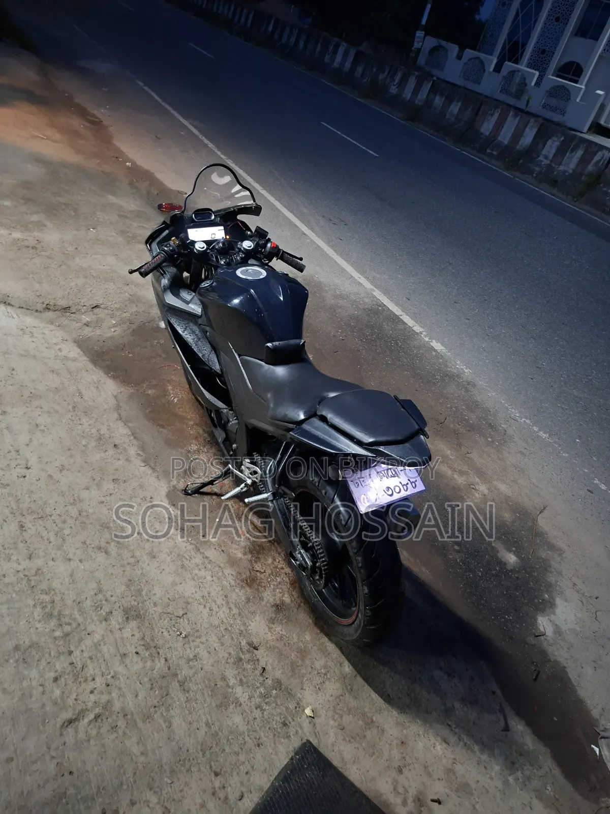 Yamaha R15 V3 2021 Black
