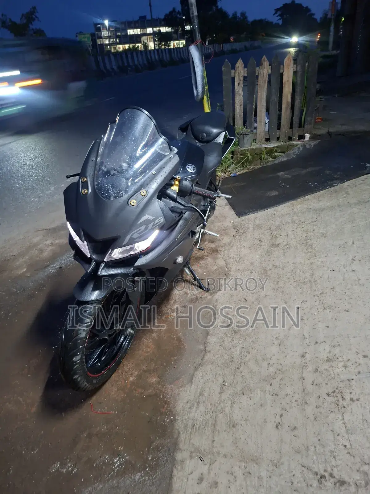 Yamaha R15 V3 2021 Black