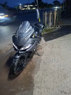 Yamaha R15 V3 2021 Black