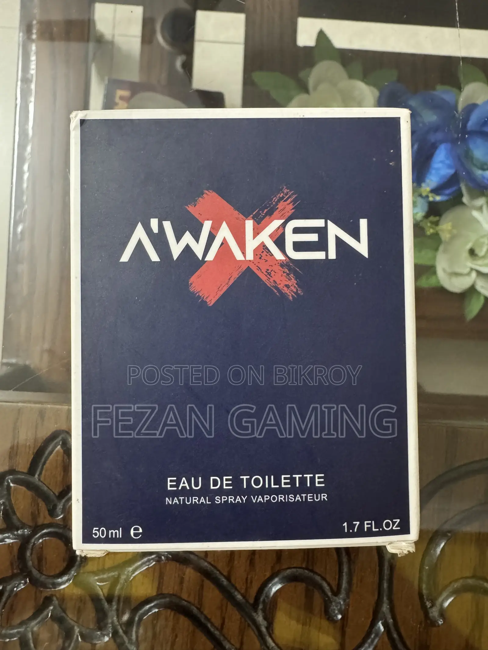 Title: A'WAKEN Men's Fragrance (50ml EDT)