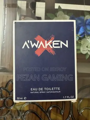 Title: A'WAKEN Men's Fragrance (50ml EDT)