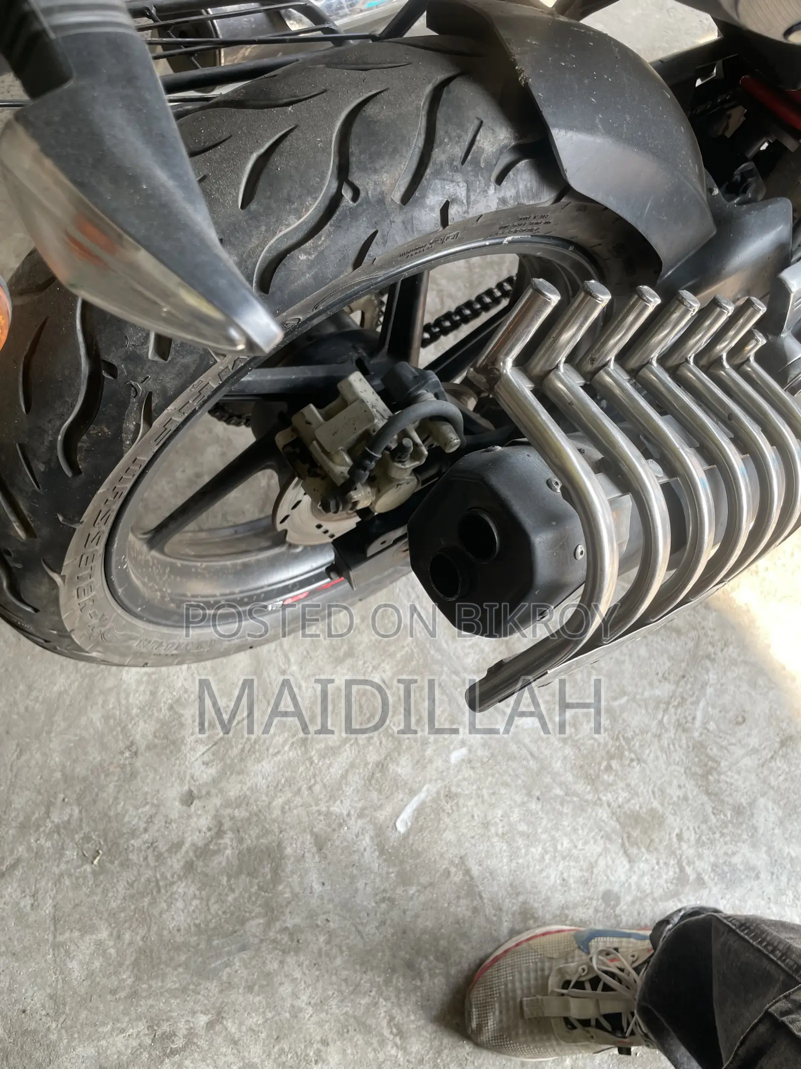 TVS Apache 160 4V 2021 Black