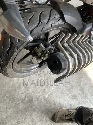 TVS Apache 160 4V 2021 Black