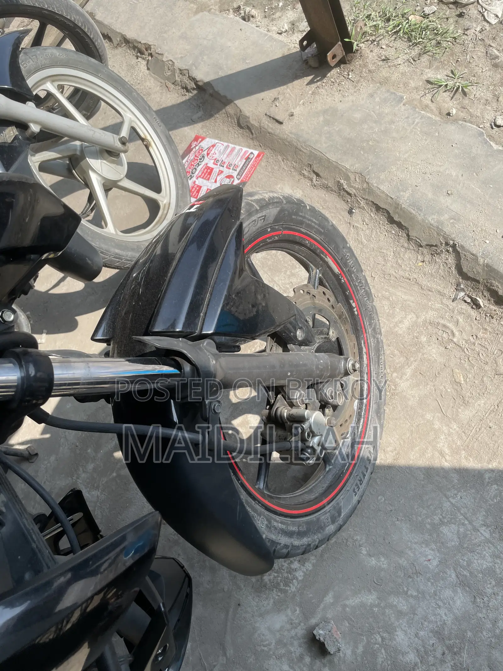 TVS Apache 160 4V 2021 Black