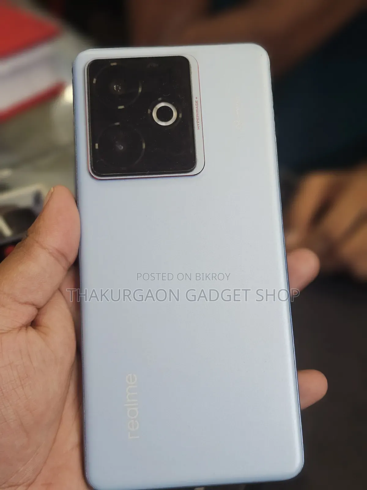 Realme GT 7 256 GB Blue