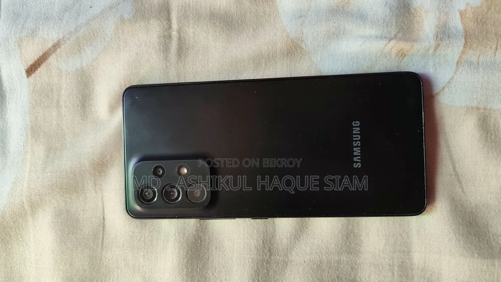Samsung Galaxy A53 5G 128 GB Black