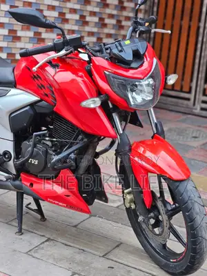 TVS Apache RTR 160 4V 2019 Red