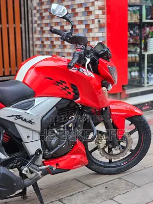 TVS Apache RTR 160 4V 2019 Red