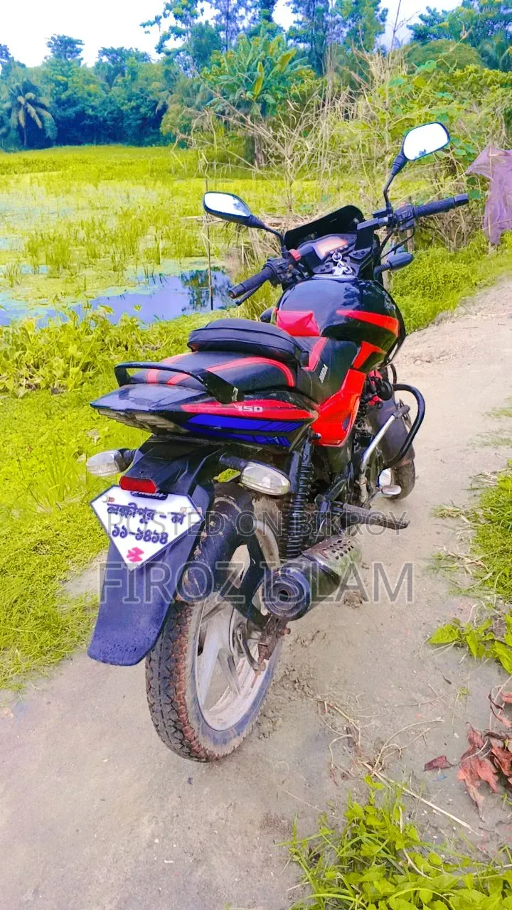 Bajaj Pulsar 150 2016 Red