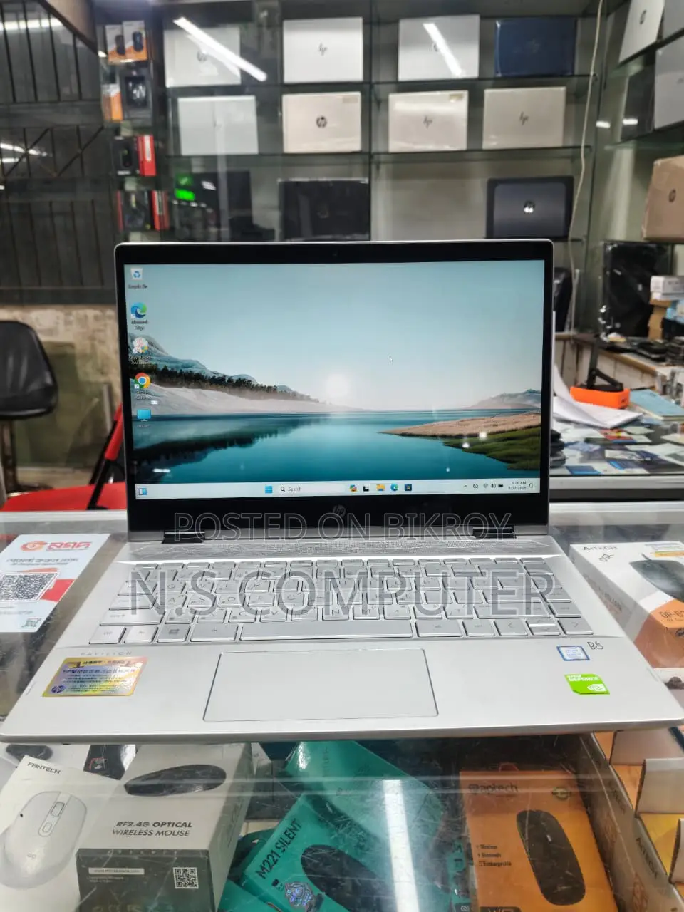 Laptop HP Pavilion 14 8GB Intel Core i5 SSD 256GB