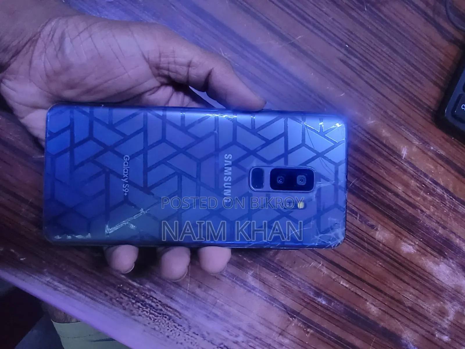 Samsung Galaxy S9 Plus 128 GB Blue