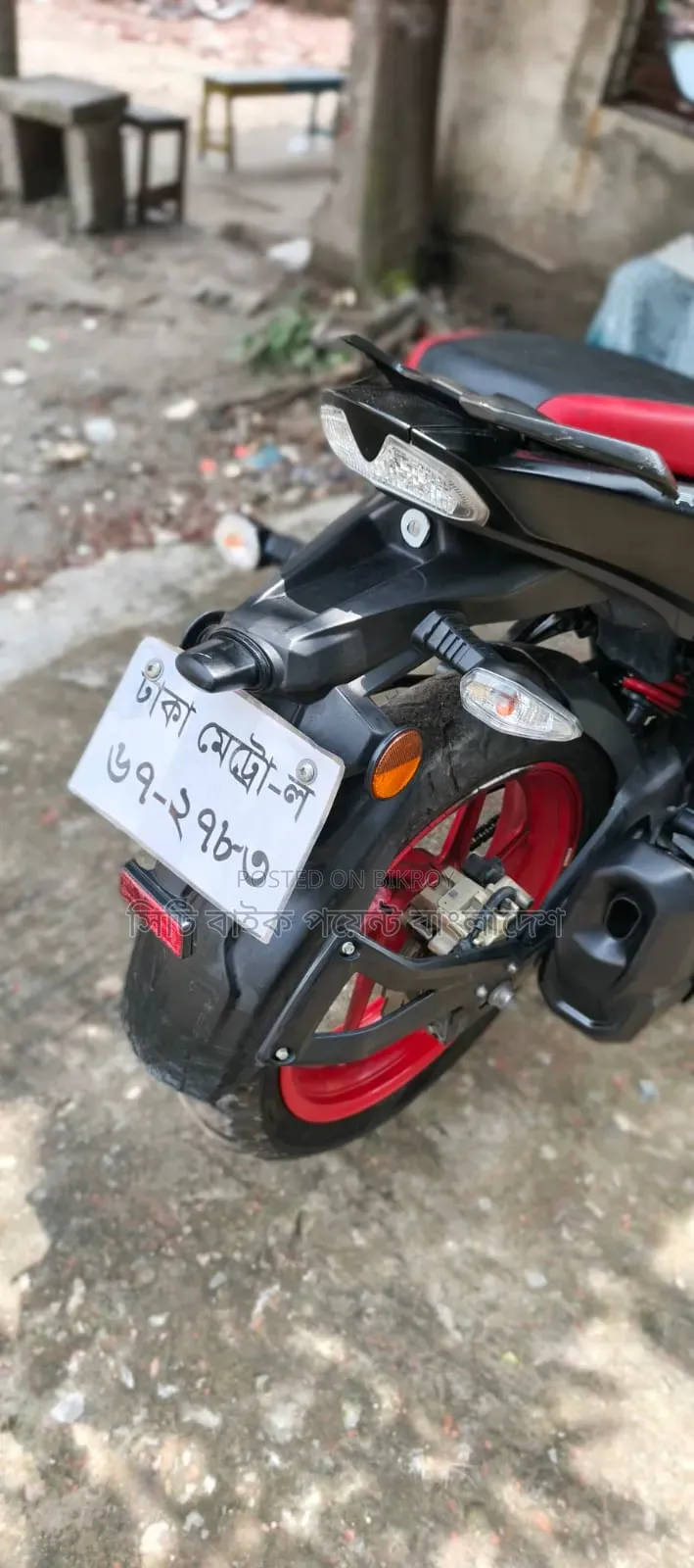 TVS Apache RTR 160 2V ABS 2025 Black