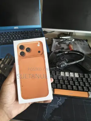 New Apple iPhone 17 Pro Max 512 GB Orange