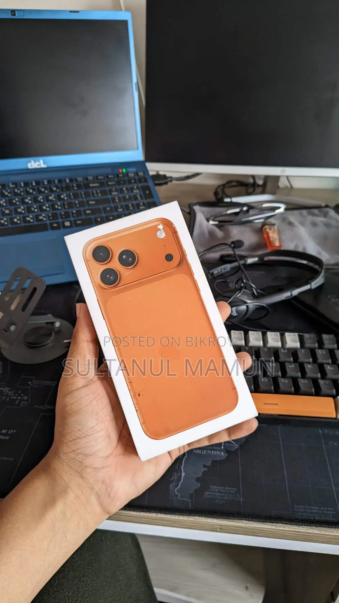 New Apple iPhone 17 Pro Max 512 GB Orange