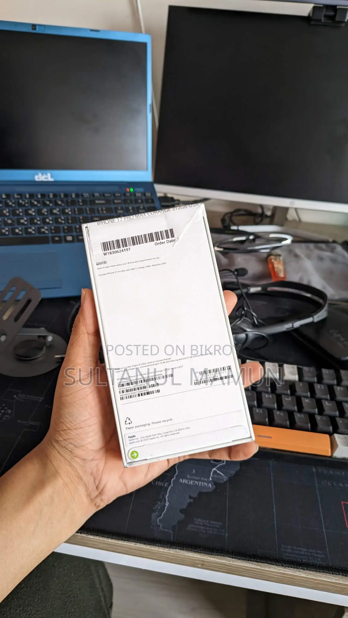 New Apple iPhone 17 Pro Max 512 GB Orange