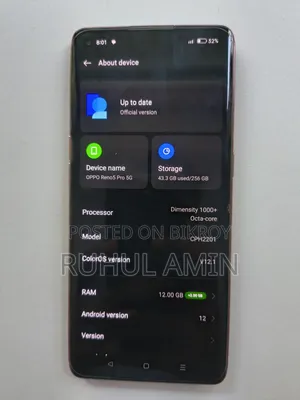 Oppo Reno5 Pro 5G 256 GB