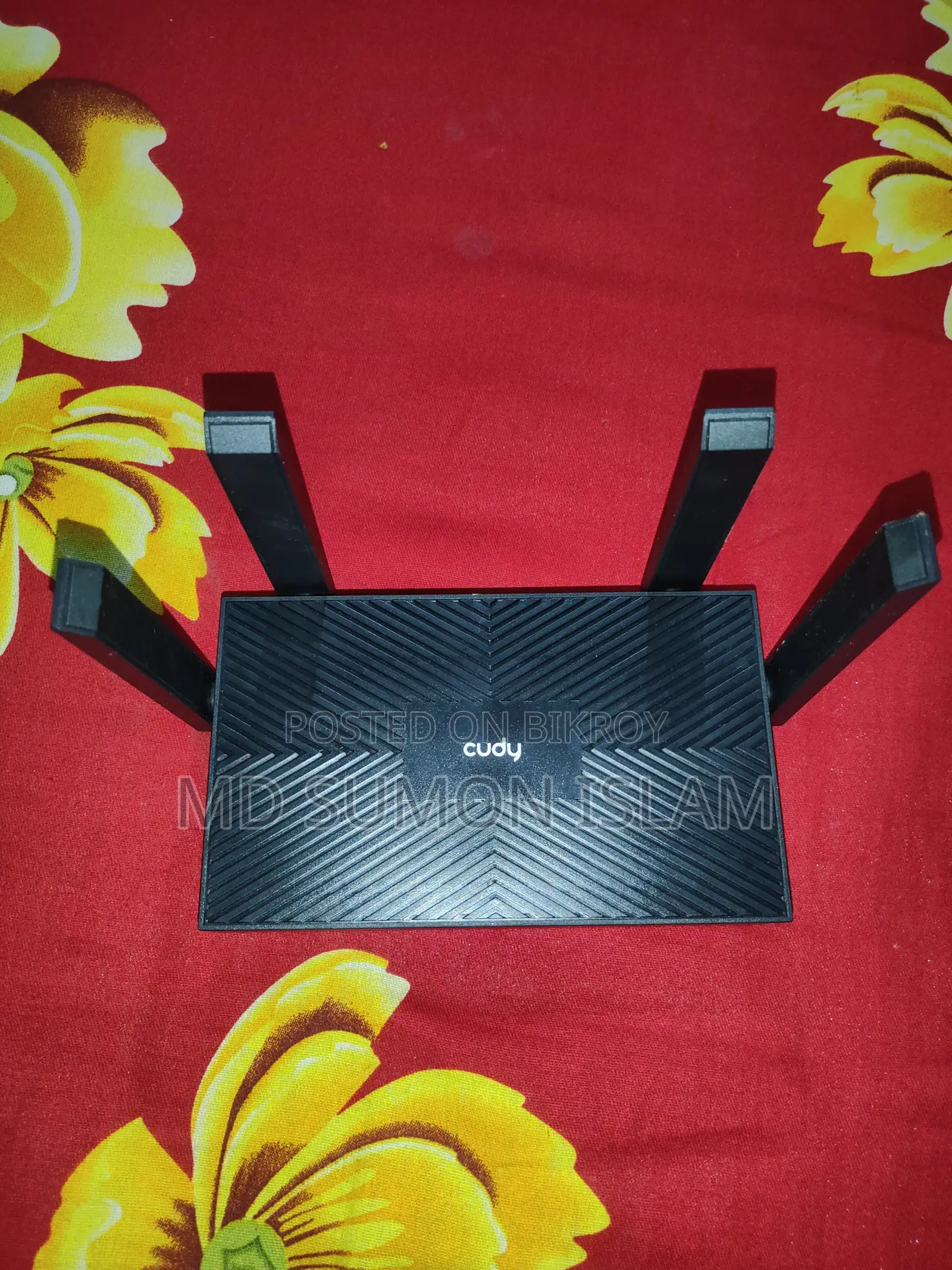 New Router Sell