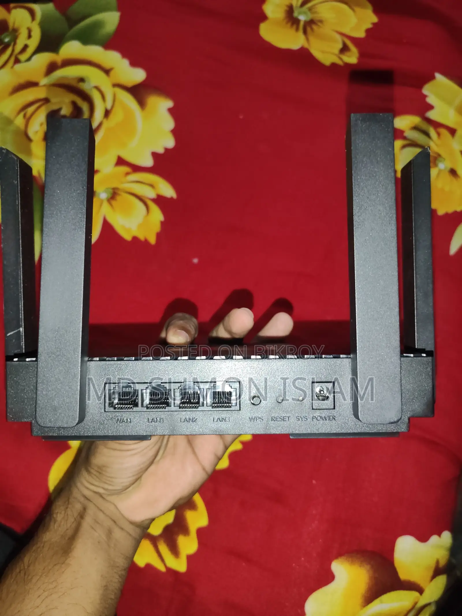 New Router Sell