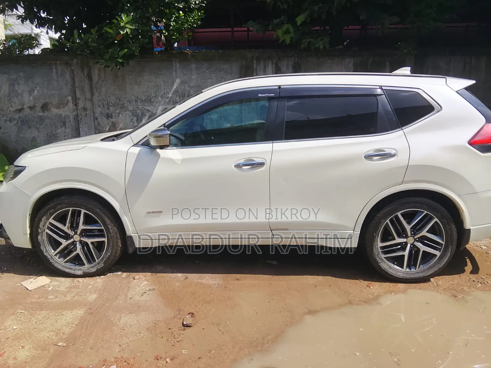 Nissan X-Trail 2017 Pearl