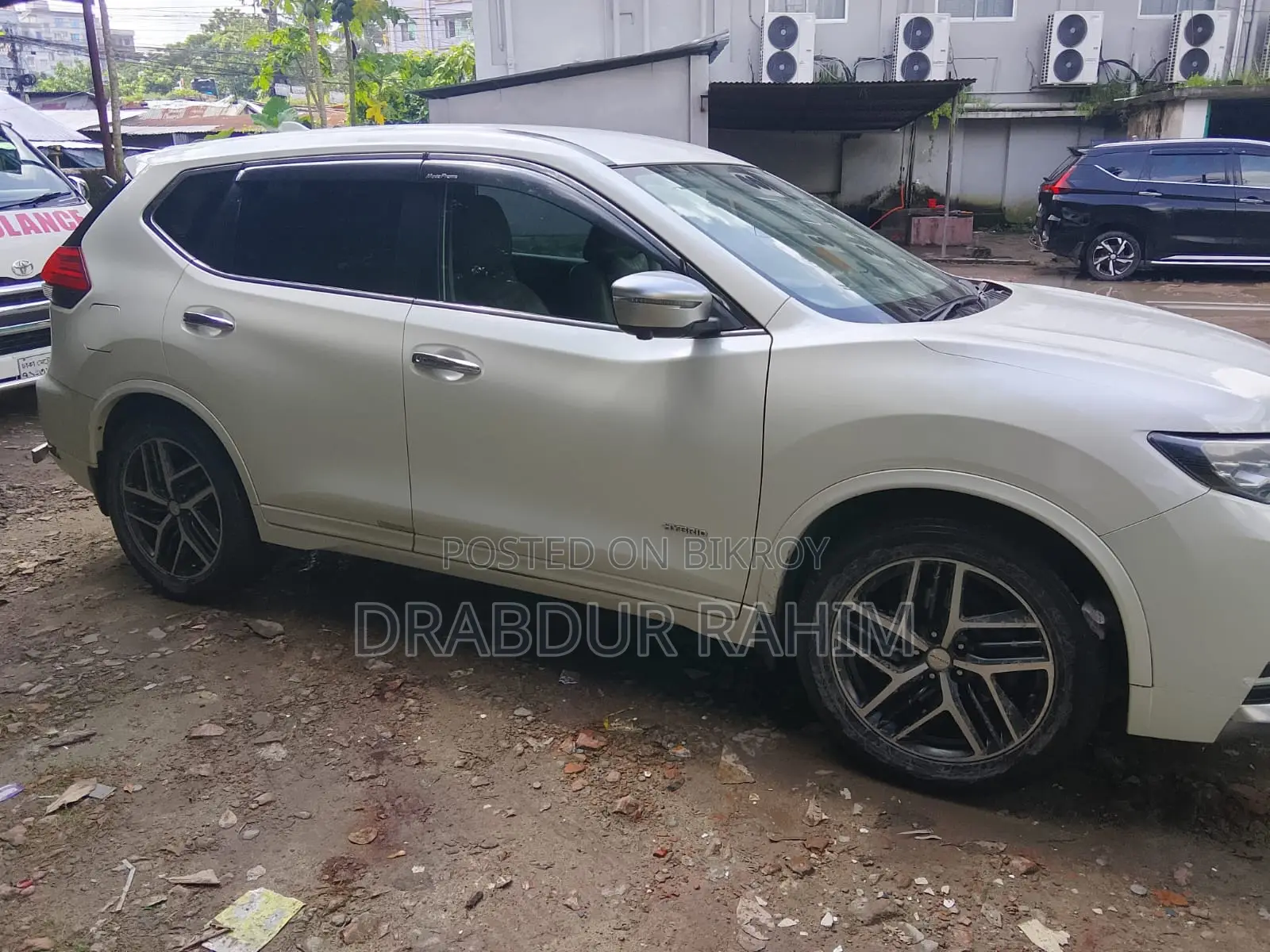 Nissan X-Trail 2017 Pearl