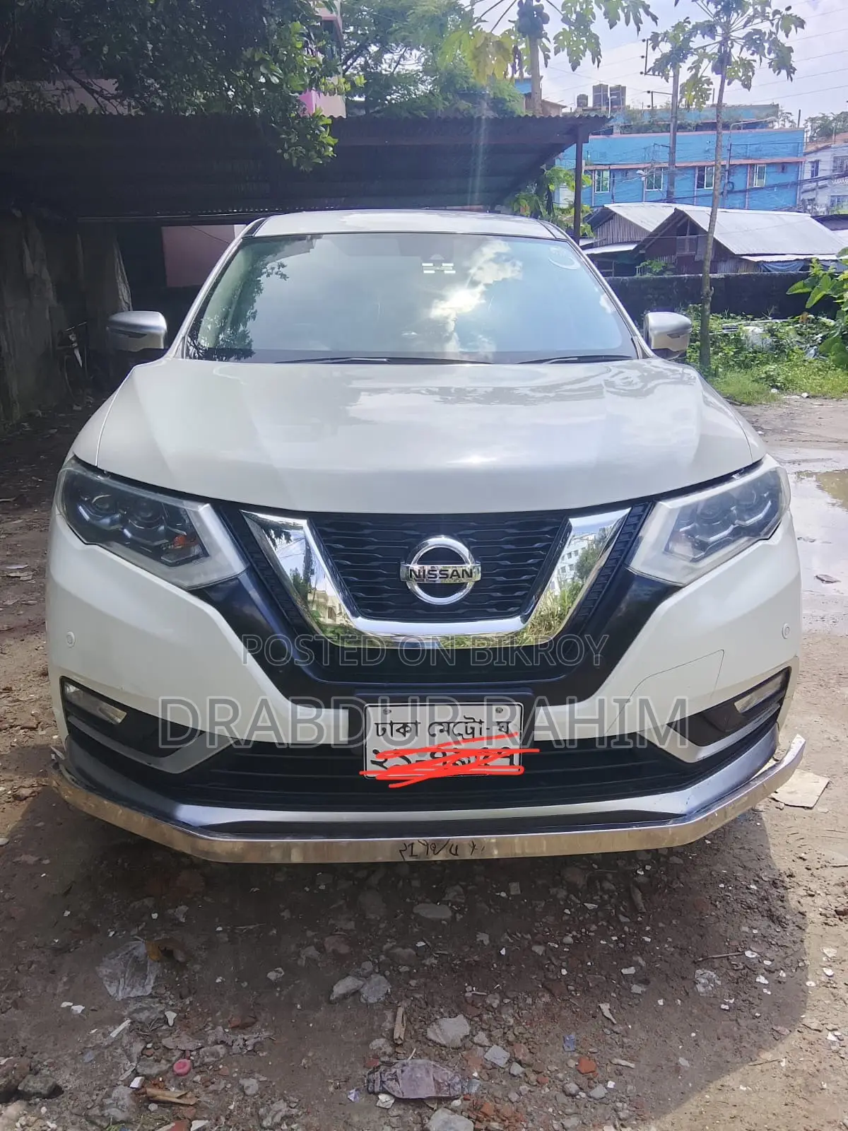 Nissan X-Trail 2017 Pearl