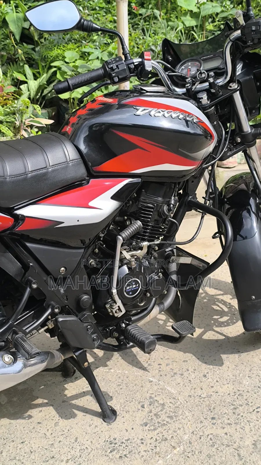 Bajaj Discover 125 2021 Black