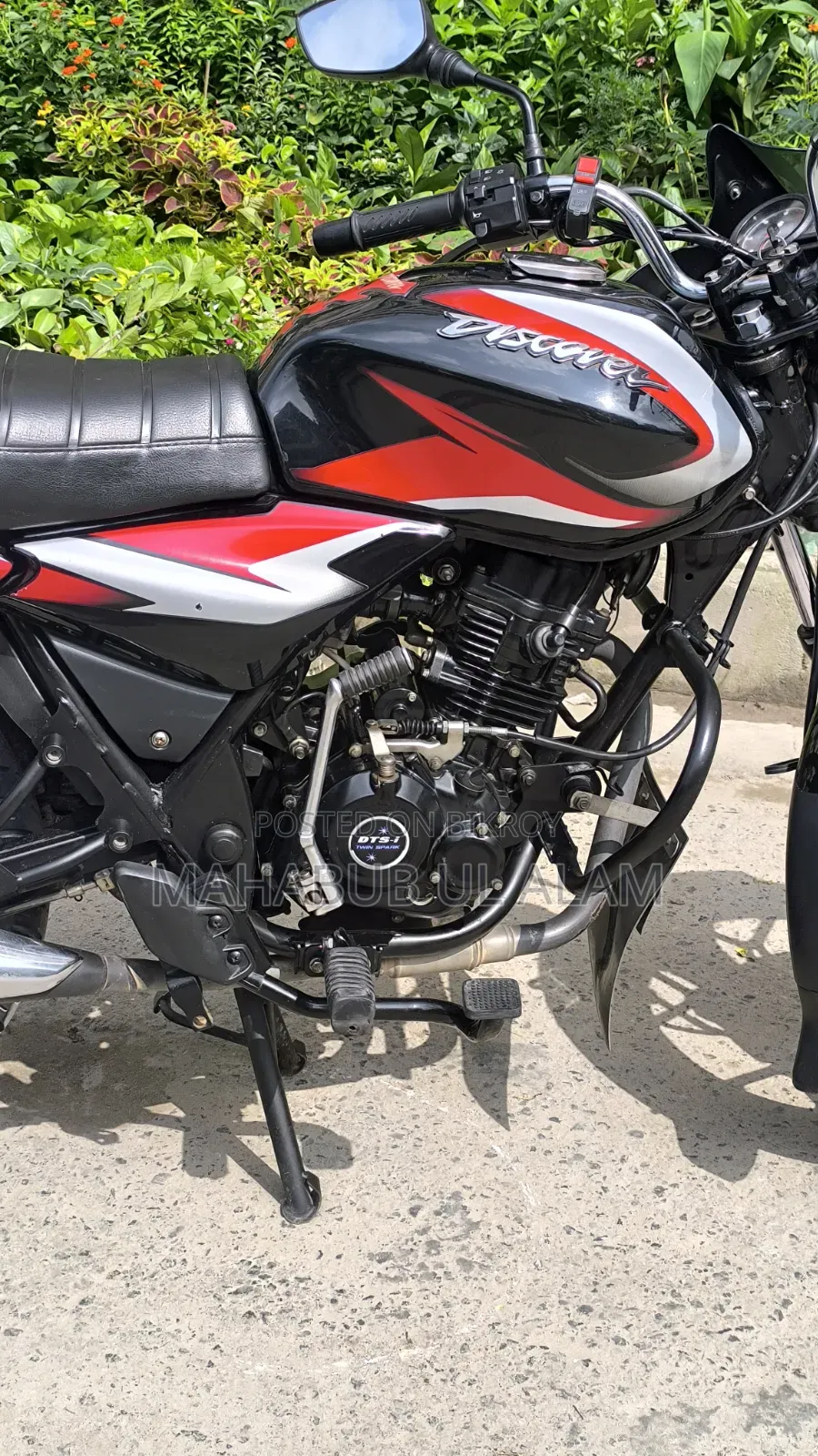 Bajaj Discover 125 2021 Black