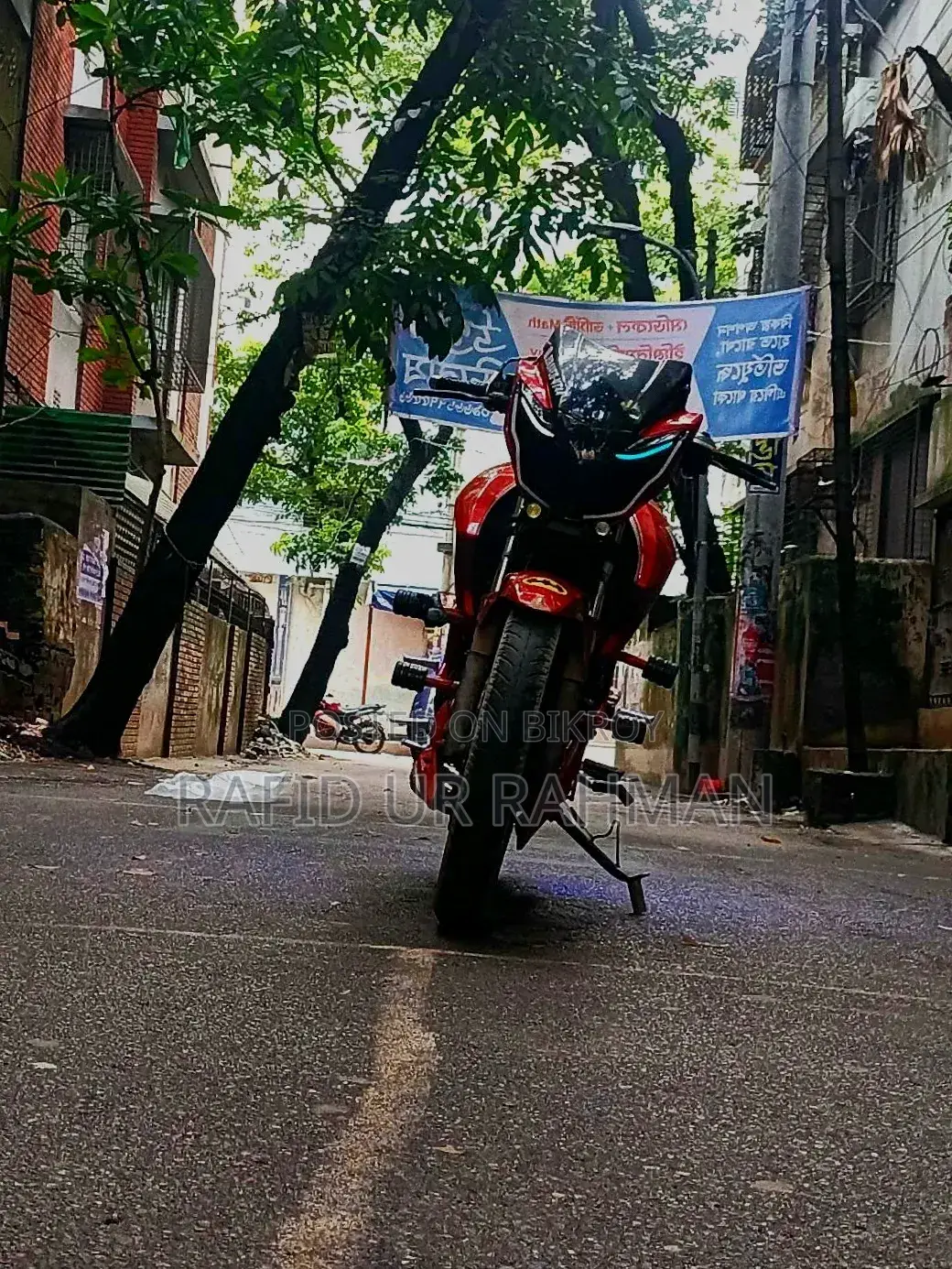 TVS Apache RTR 160 2V 2019 Red
