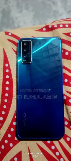 Vivo Y20 64 GB Blue