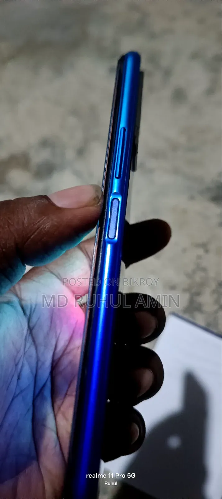 Vivo Y20 64 GB Blue