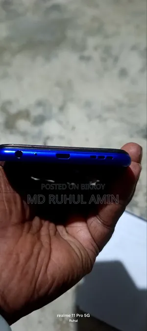 Vivo Y20 64 GB Blue