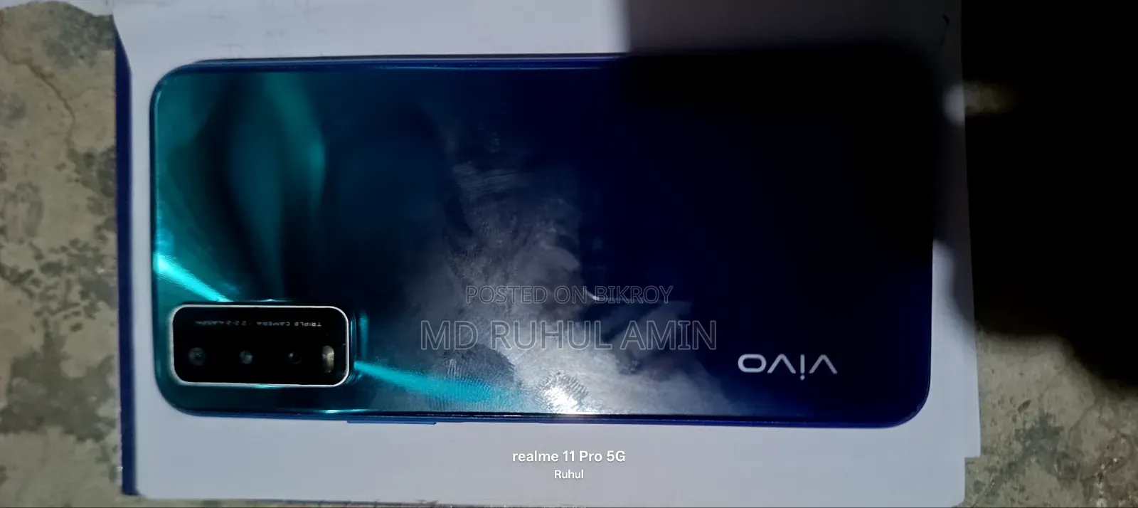 Vivo Y20 64 GB Blue