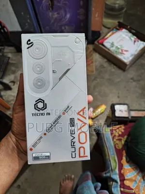 New Tecno Pova Curve 256 GB Gray
