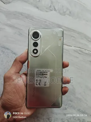 New Tecno Pova Curve 256 GB Gray