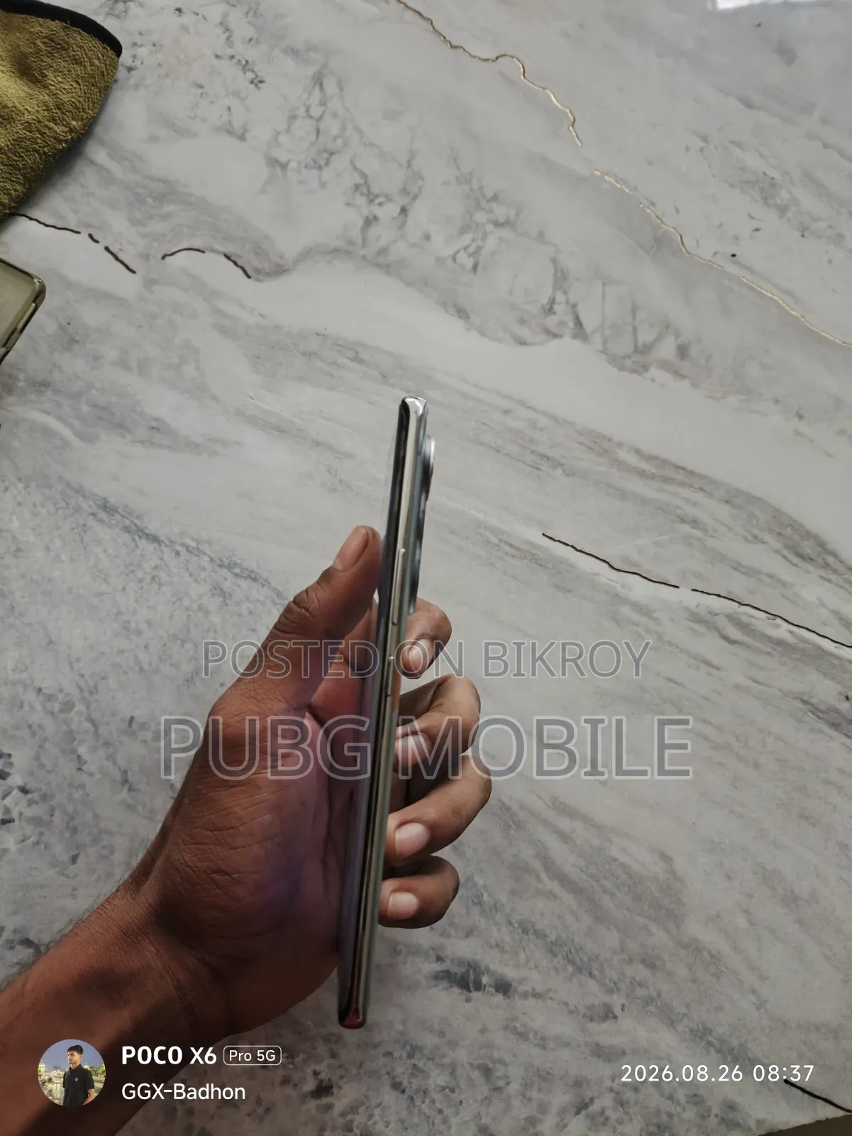 New Tecno Pova Curve 256 GB Gray