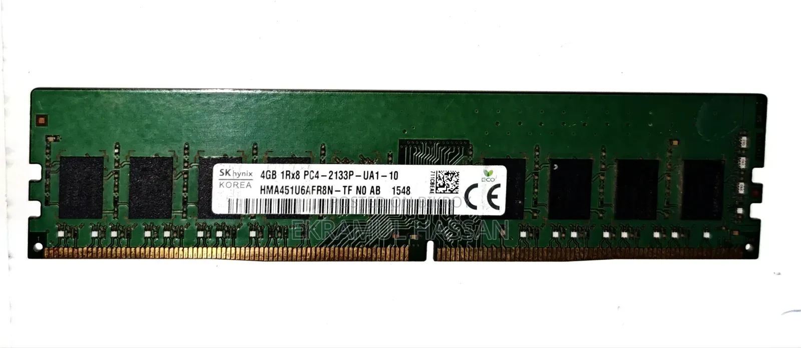SK Hynix 4GB DDR4 2133MHz Desktop RAM (Fully Fresh)