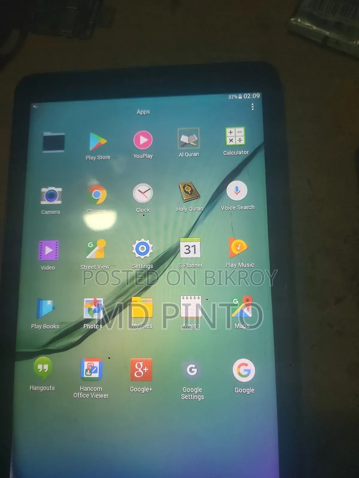 Samsung Galaxy Tab E SM-T561 1 TB Black