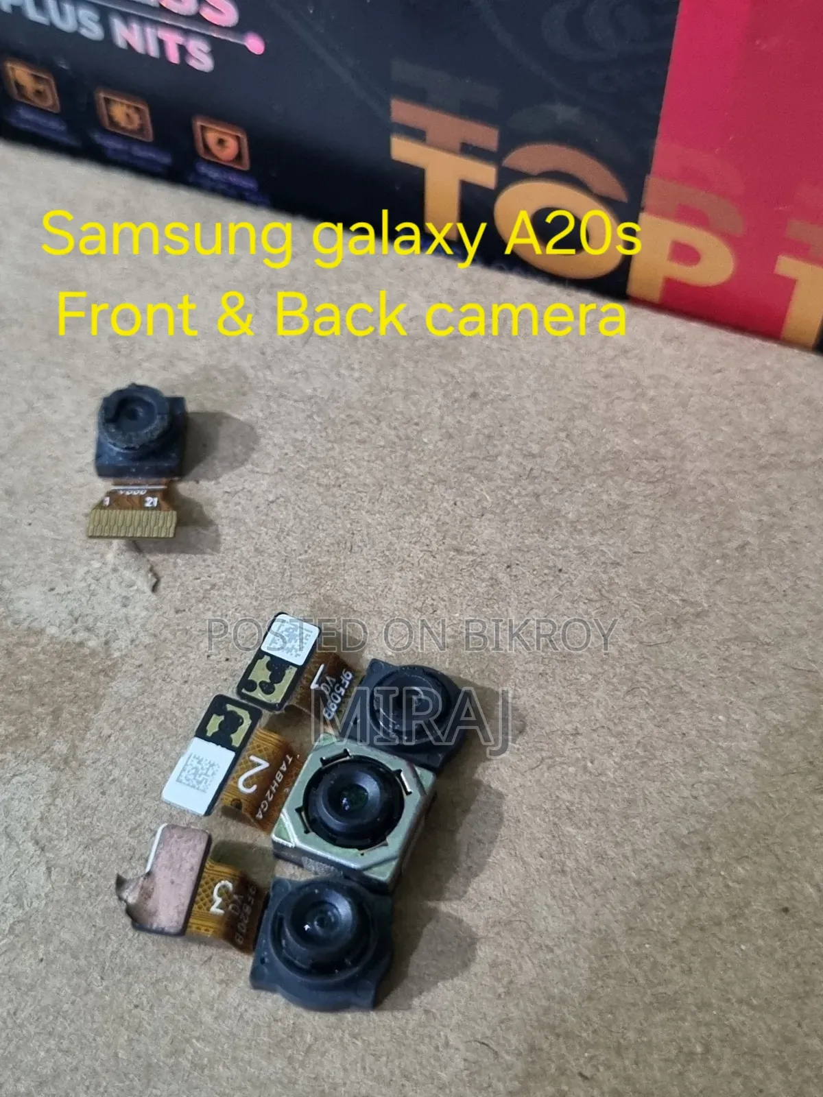 Samsung Galaxy S8, A20S,A31 এগুলোর সেট অরজিনাল ক্যামেরা বিক্রি করা হবে