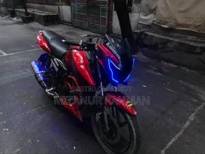 TVS Apache RTR 160 2V 2019 Red