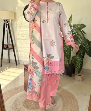 Digital Printed 3 Piece