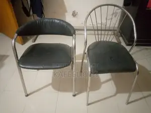2 Steel Chairs