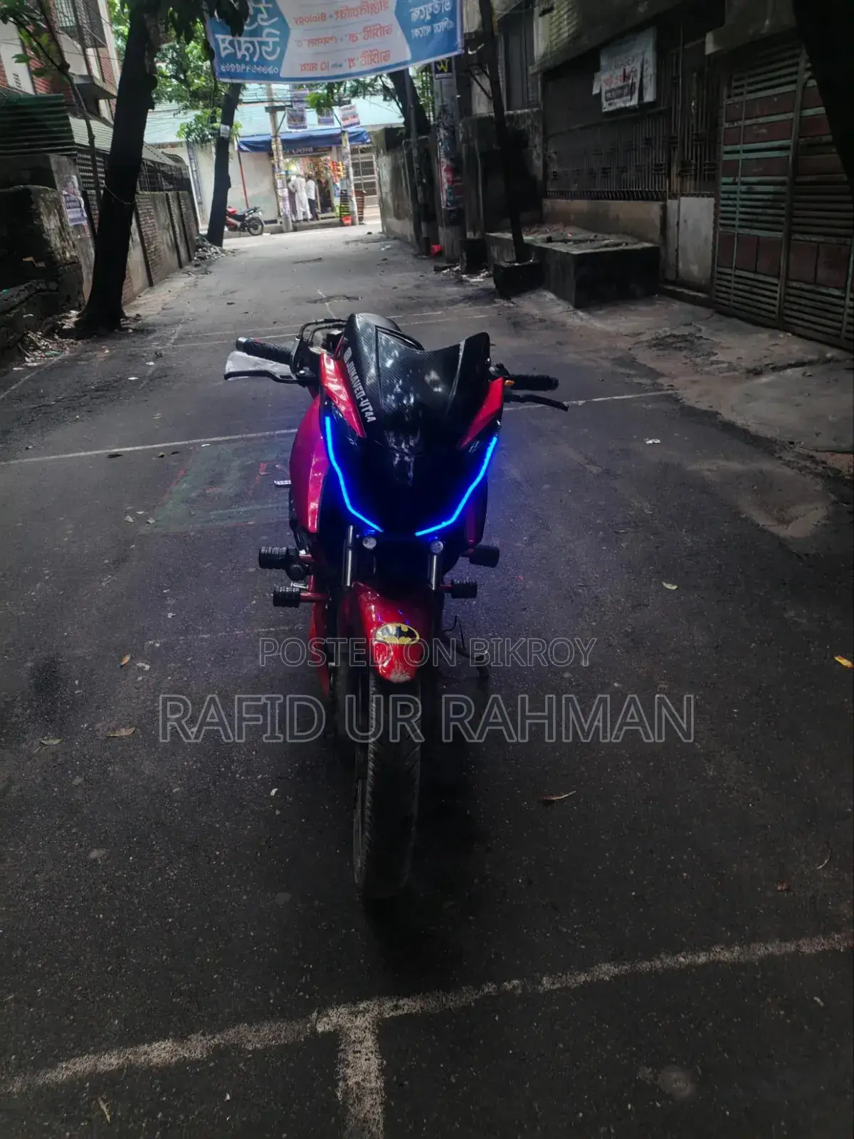 TVS Apache RTR 160 2V 2019 Red