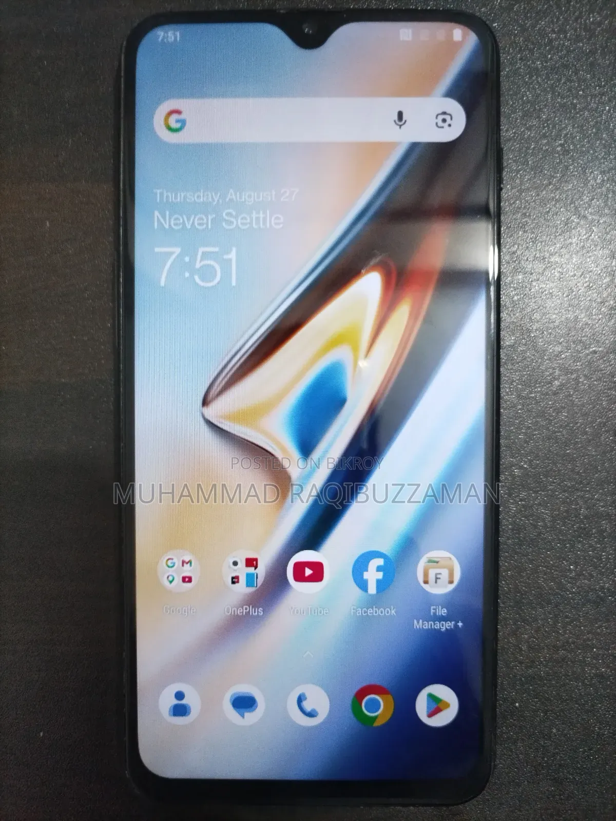 OnePlus 6T 128 GB Black
